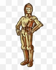 Download Load Image Into Gallery Viewer C3po - Illustration C3po Illustrator Png,C3po Png