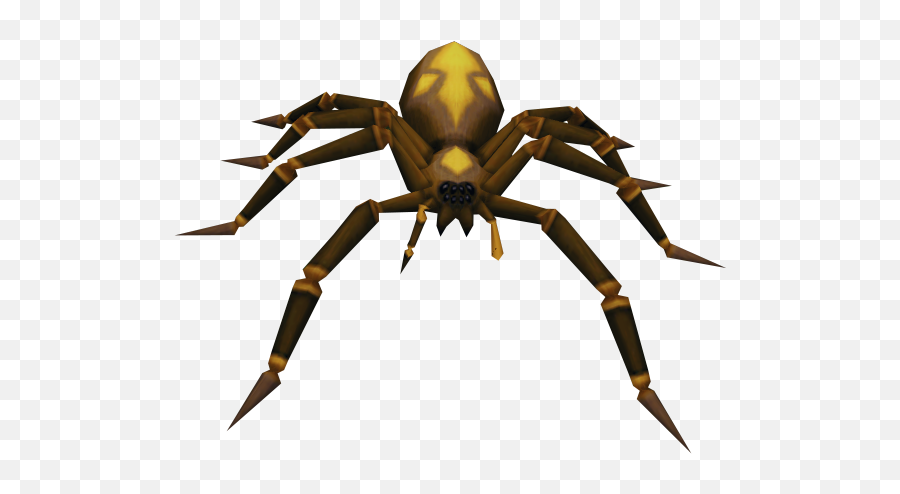 Giant Spider Png 6 Image - Runescape Spider,Spider Transparent