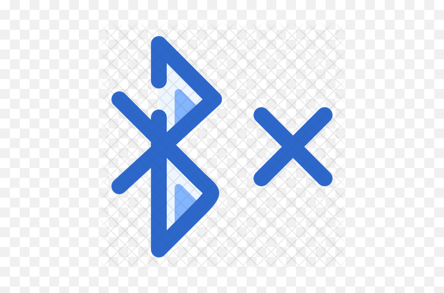 Bluetooth Off Icon Of Colored Outline - Places In Merseyside Emoji Quiz Png,Bluetooth Icon Png