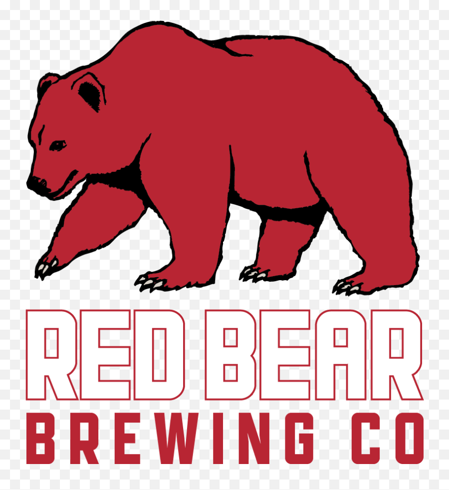 Red Bear Brewing Co Png Logos