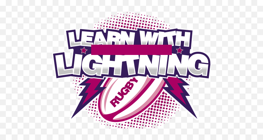 Loughborough Lightning Rugby - Graphic Design Png,Purple Lightning Png