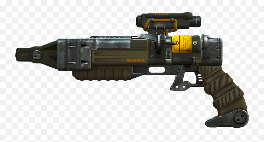 Transparent Laser Gun - Fallout 4 Laser Rifle Png,Rifle Png
