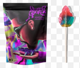 Heartless Lollipops Mystery Flavor Digital Album - Heartless The Weeknd Lollipops Png,Lollipop Transparent