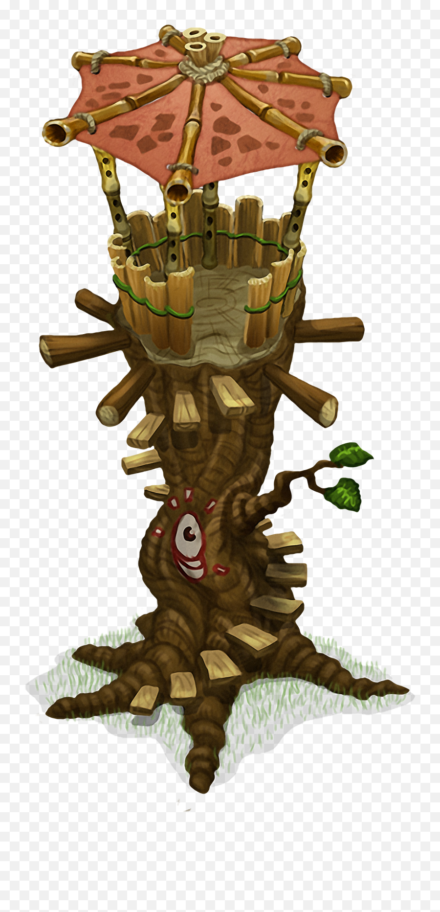 Tree Forte Tower My Singing Monsters Wiki Fandom - My Singing Monsters Decorations Png,Tower Png