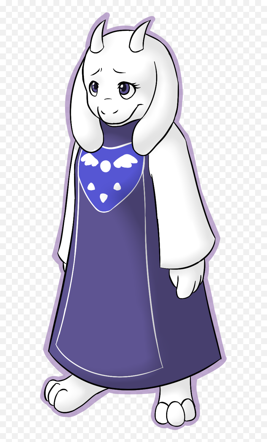 Png Collection Of Free Toriel Drawing - Draw Toriel From Undertale,Toriel Png