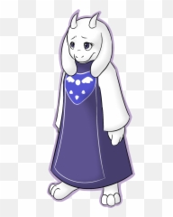 Png Collection Of Free Toriel Drawing - Draw Toriel From Undertale,Toriel Png