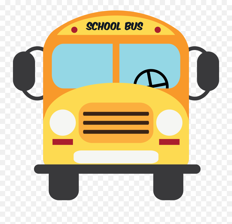 Kisspng School Bus Yellow Cute Vector - Transparent Background Cute School Bus Clipart,School Bus Transparent Background