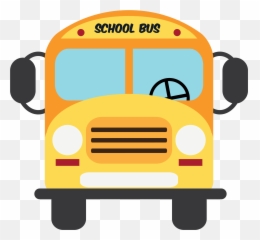 Kisspng School Bus Yellow Cute Vector - Transparent Background Clipart