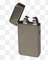 Novi Rechargeable Plasma Lighter - Metallic Leather Png,Lighter Png