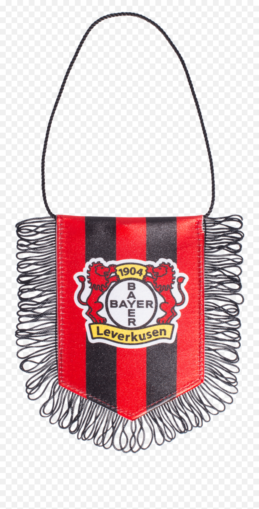 Car Pennant Blackred Bayer 04 Leverkusen Fanshop - Tote Bag Png,Red Car Logo