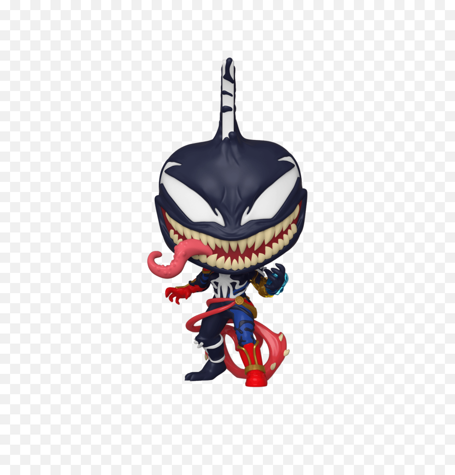 Captainmarvel Captainmarvelvenomized Venomized Venom - Venomized Captain Marvel Funko Pop Png,Venom Transparent