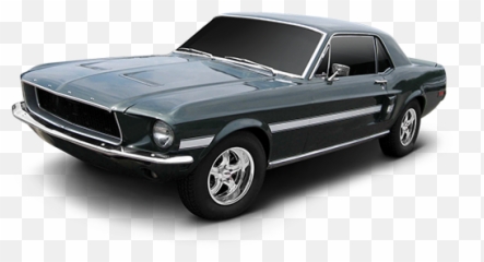 Thrush Exhaust History - Thrush Exha 462073 Png Images Ford Mustang 1968,Hot Rod Png