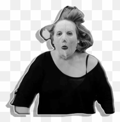 Adeleu201d Stickers Set For Telegram - Adele Png,Adele Png