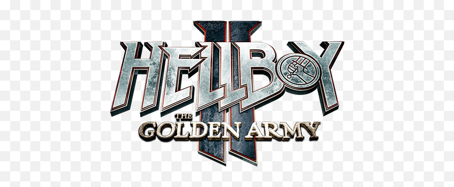 Hellboy Logo Png 3 Image - Hellboy The Golden Army Logo,Hellboy Png