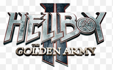 Hellboy Logo Png 3 Image - Hellboy The Golden Army Logo,Hellboy Png