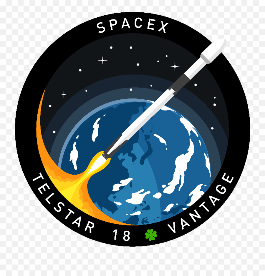 Telstar 18v Official Launch - Logo Thin Blue Line Punisher Png,Spacex Logo Png