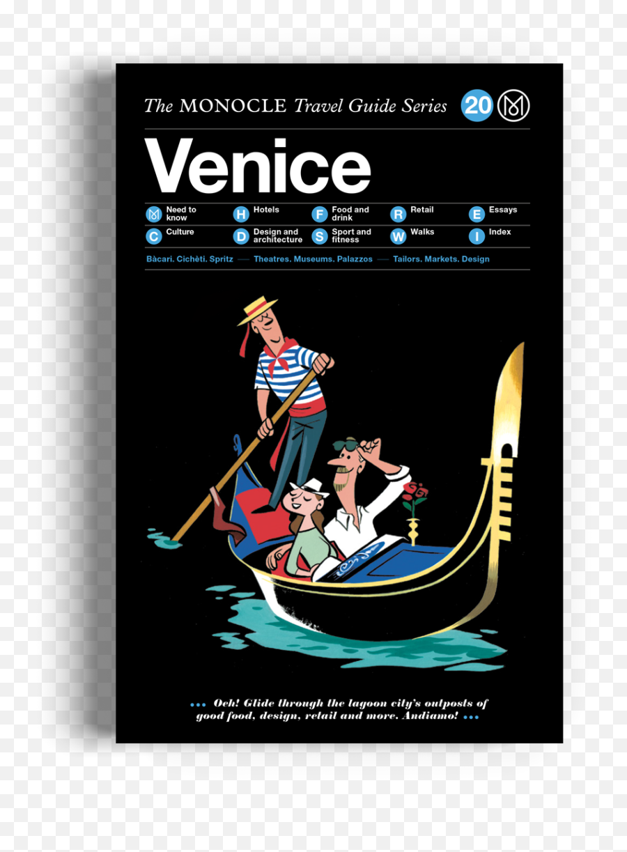 Venice - Monocle Venice Travel Guide Png,Monacle Png