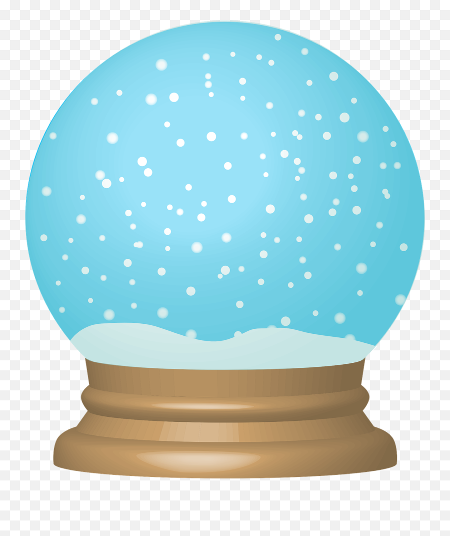 Snow Globe Clipart Transparent - Snow Globe Clip Art Png,Snow Globe Png