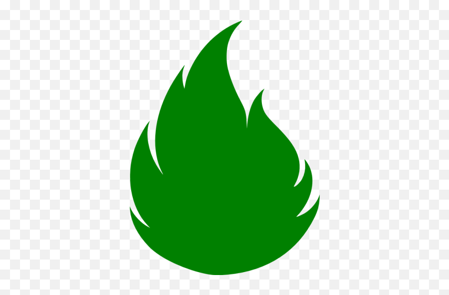 Green Flame 2 Icon - Fire Icon Png Red,Green Flames Png