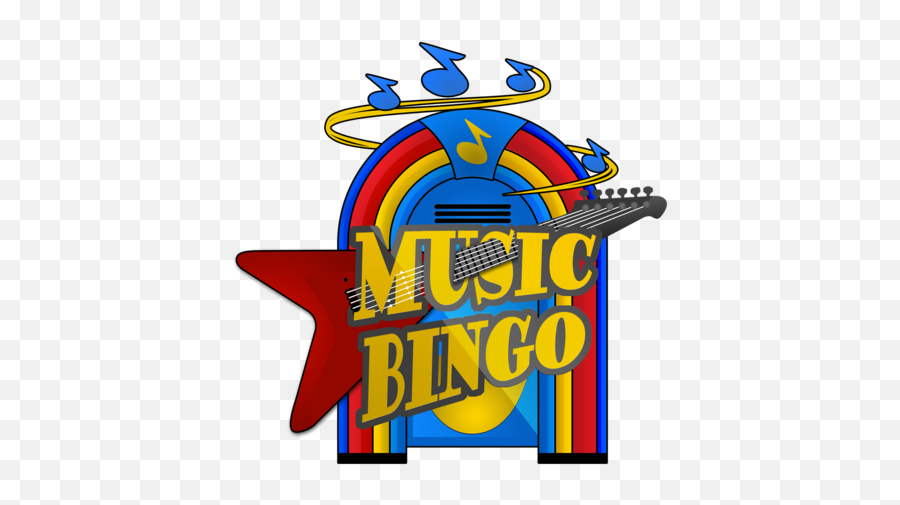 Musical Bingo Clipart - Music Bingo Png,Bingo Png