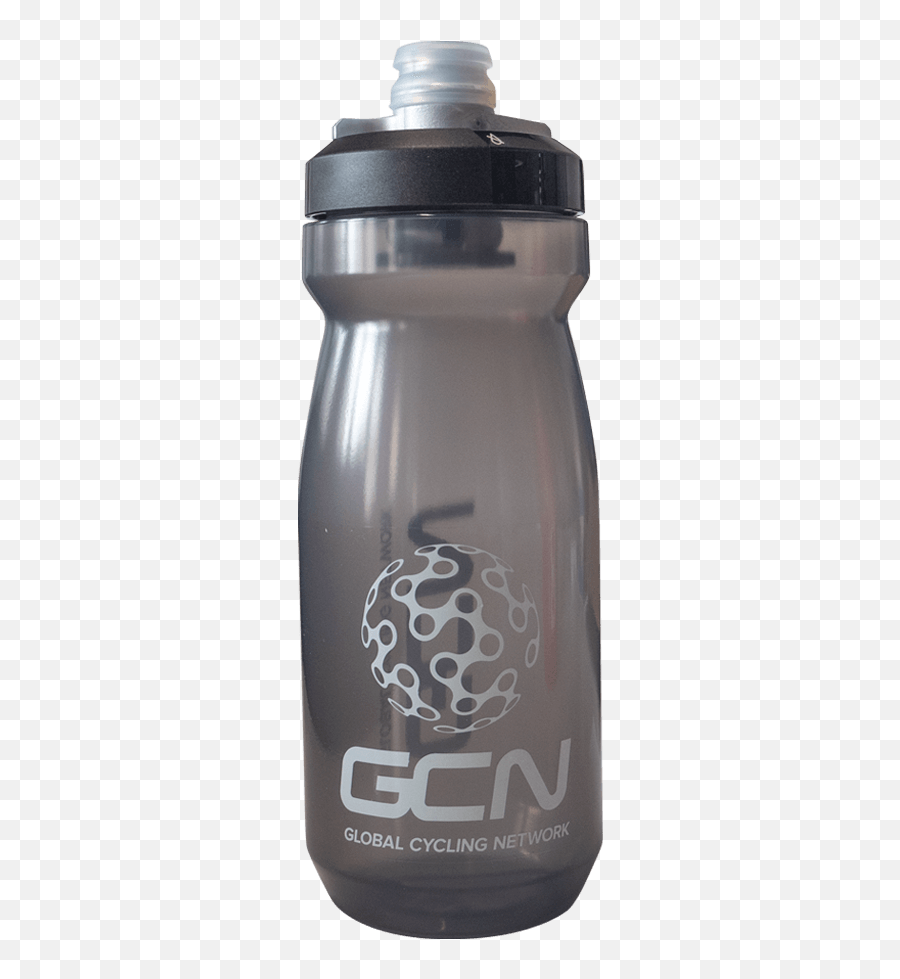 Gcn Camelbak Water Bottle 21oz - Black Smoke Global Cycling Network Png,Black Smoke Transparent