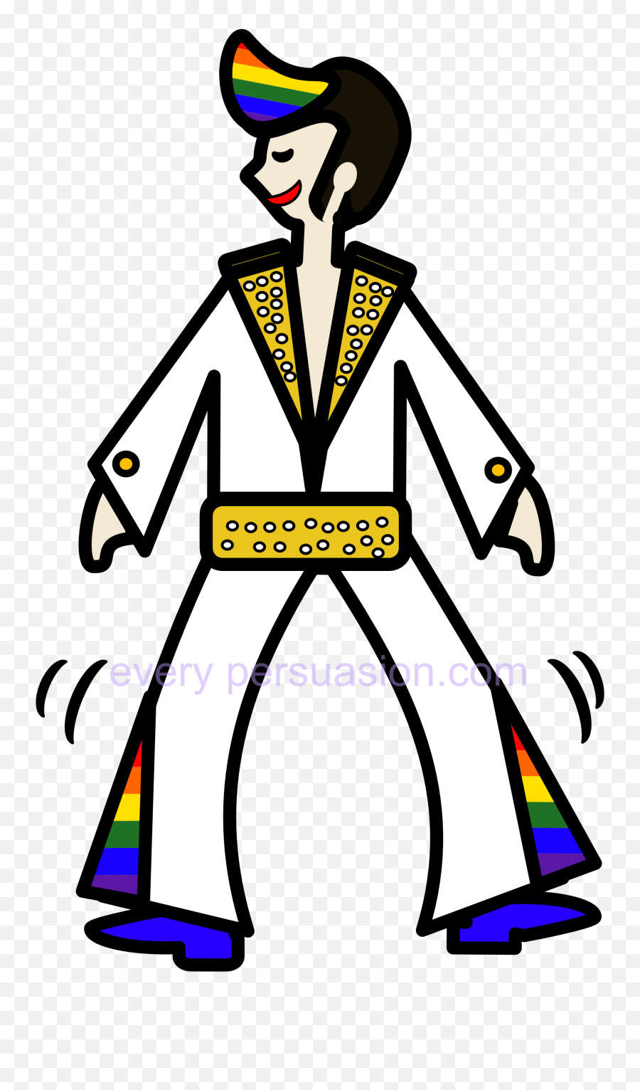 Image Of Elvis Transparent Cartoon - Jingfm Elvis Presley Png,Elvis Png