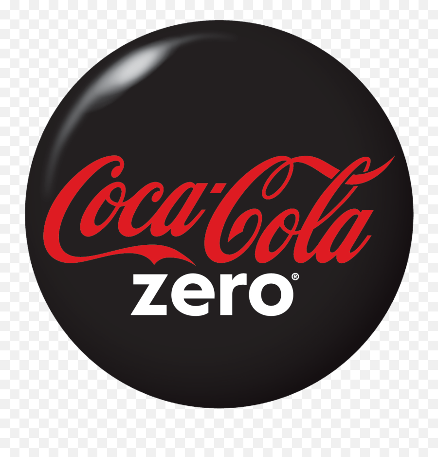 Coca Cola Zero Logo Png 2 Image - Circle,Coca Cola Logo