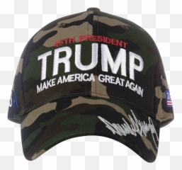 Hat Donald J - Camo Make America Great Again Hat Png,Make America Great Again Hat Png