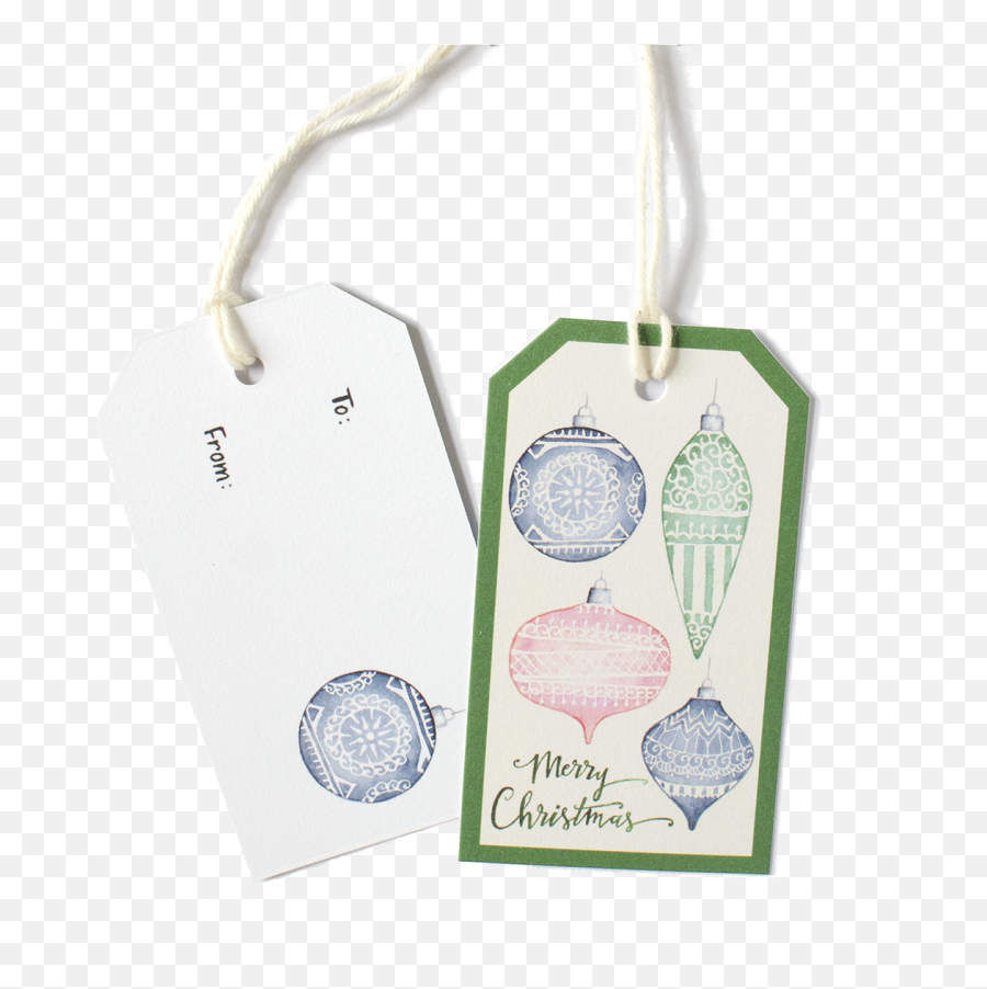 Tram Colwin Art U2014 Ornament Gift Tags - Art Paper Png,Gift Tag Png