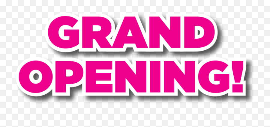 Bellatrix Hair Boutique - Pink Grand Opening Png,Grand Opening Png