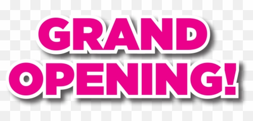 Free Transparent Grand Opening Png Images Page 1 Pngaaa Com