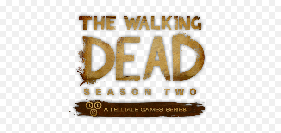 Season Two - Walking Dead Season 2 Telltale Logo Png,Walking Dead Logo Png