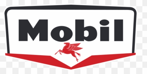 Mobil Logo - Vintage Oil png