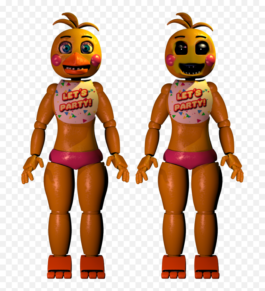 Toy Chica - Five Nights At 4 Girl Png,Five Nights At Freddy's Png