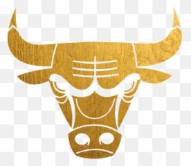 Chicago Bulls Transparent Logo Png Black