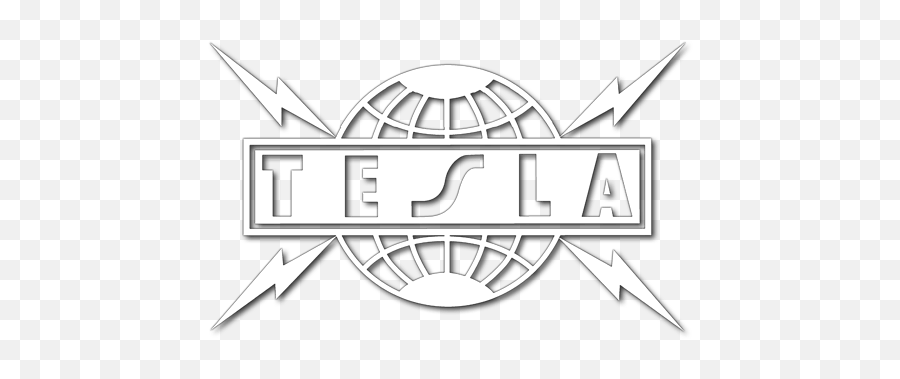 Frank Hannon - Band Tesla T Shirt Png,Tesla Logo Png