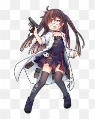 Download Girls Frontline Type 59 Hd - Girls Frontline Type 59 Png,Anime Girls Png