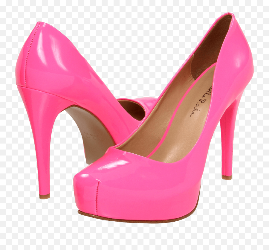 Pink Heel Transparent Png Clipart - High Heeled Shoes Png,Heels Png