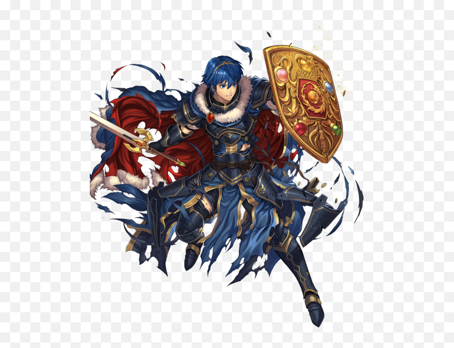 Marth Hero - Fire Emblem Legendary Marth Png,Marth Png