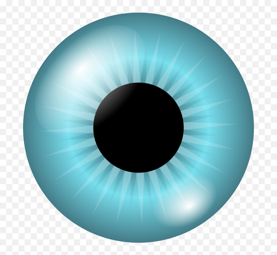 Blue Iris Eye Png Clipart - Pupil Eye Clipart,Human Eye Png