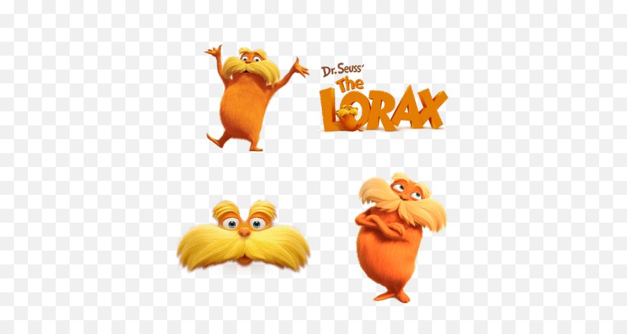 Lorax Kung Fu Panda The Movie Free - Dr Seuss Lorax Png,Lorax Png