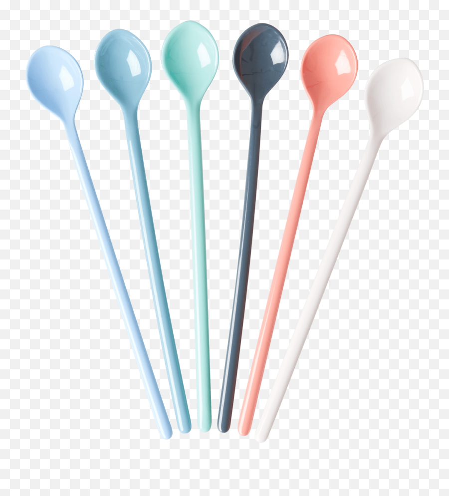 Melamine Latte Spoon - Spoon Png,Plastic Spoon Png