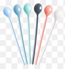 Melamine Latte Spoon - png