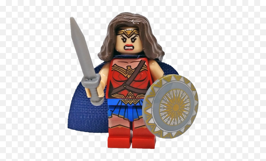 Download Minifig Diana - Figurine Png,Lego Characters Png