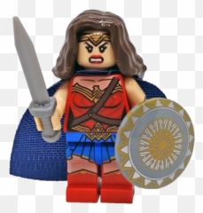 Download Minifig Diana - Figurine Png,Lego Characters Png