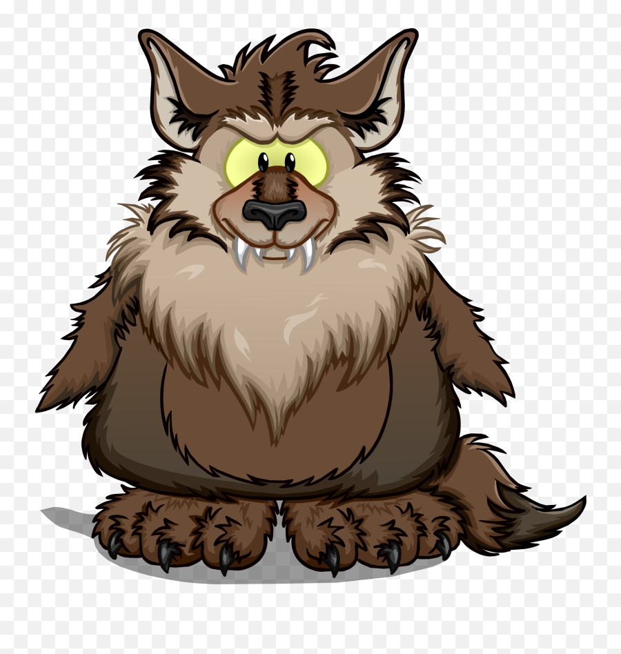 Transparent Download Werewolf Png Files - Club Penguin Werewolf,Werewolf Png