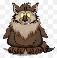 Transparent Download Werewolf Png Files - Club Penguin Werewolf,Werewolf Png
