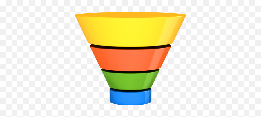 Download Hd Sales Funnel - Awareness Interest Desire Action Aida Model Attention Interest Desire Action Png,Attention Png