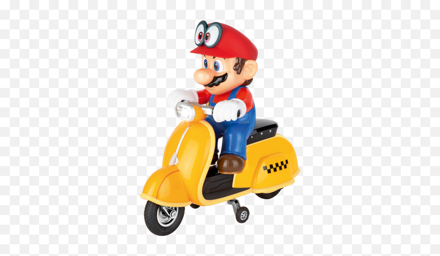 2 4ghz Super Mario Odyssey Scooter - Super Mario Png,Mario Odyssey Png