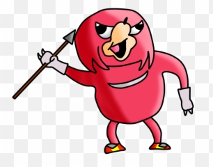Download Ugandan Knuckles - Smash Bros Art png